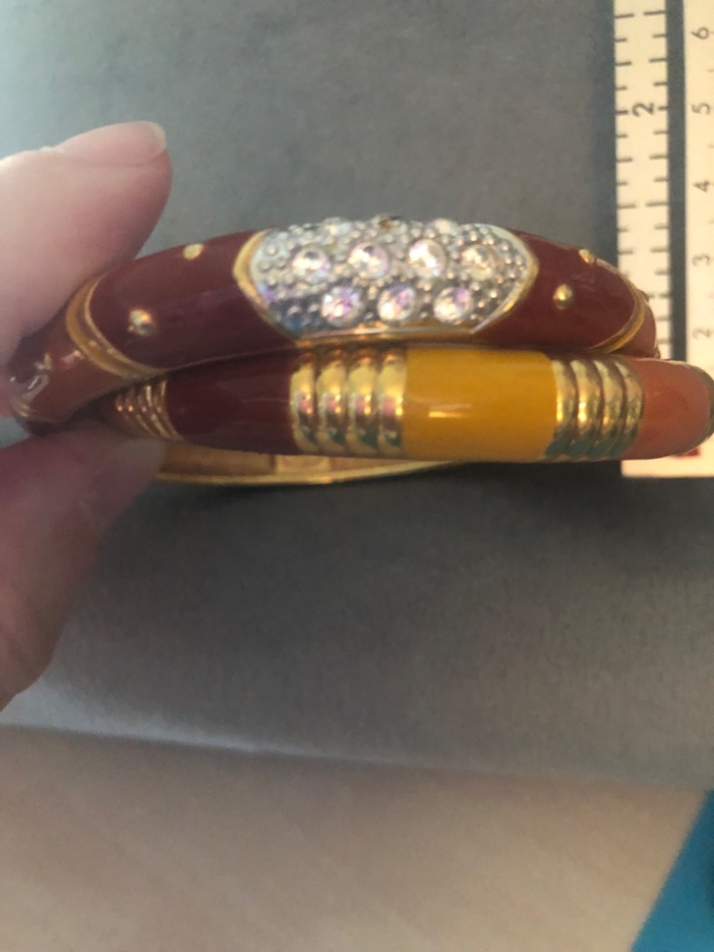 Joan Rivers Bangle Bracelets - Picture 2 of 3